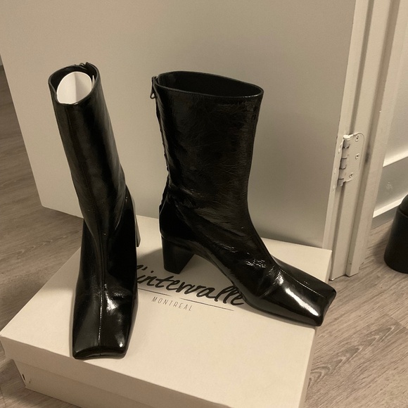 L’INTERVALL boots - Picture 1 of 9
